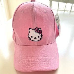 nwt hello kitty baseball hat adjustable